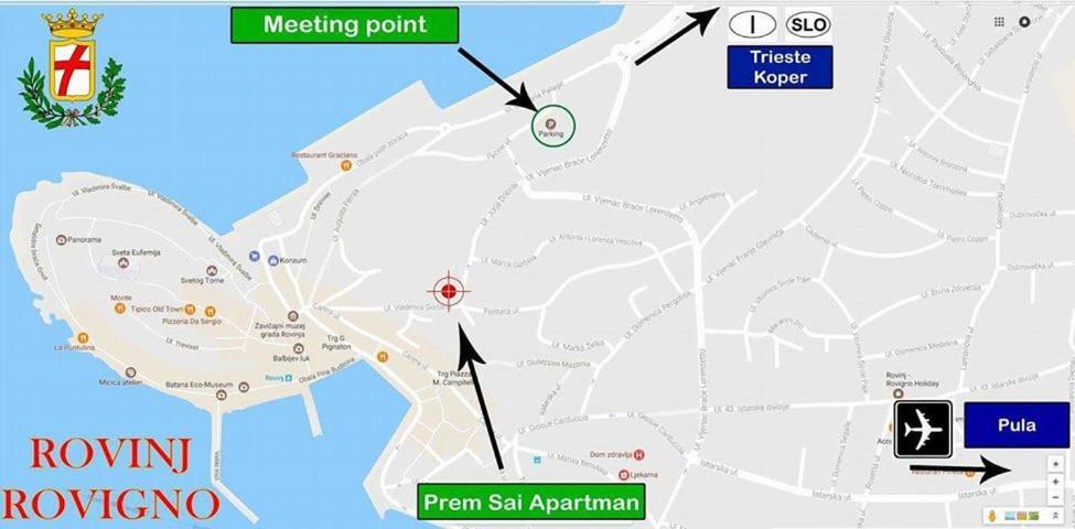 Apartment Premsai Ρόβινι Εξωτερικό φωτογραφία